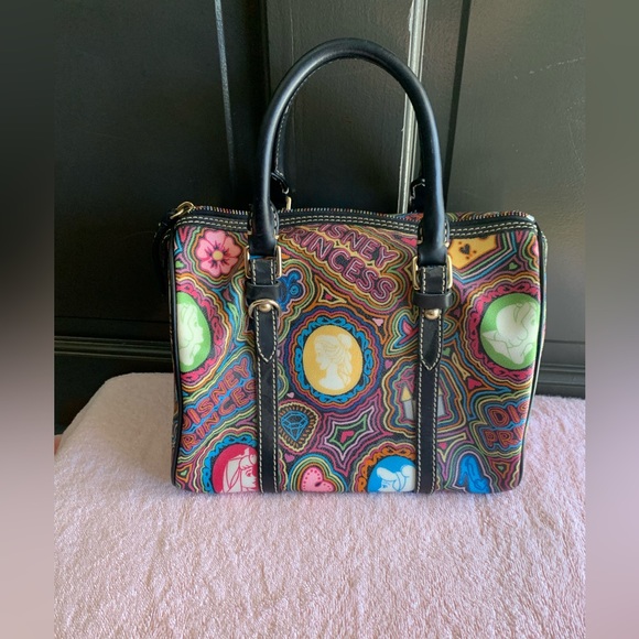 Authentic Disney Princess Dooney & Bourke Purse - gently used - great condition - Picture 1 of 5